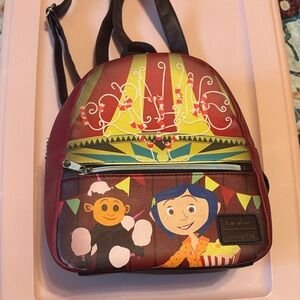 Loungefly Coraline Red Backpack